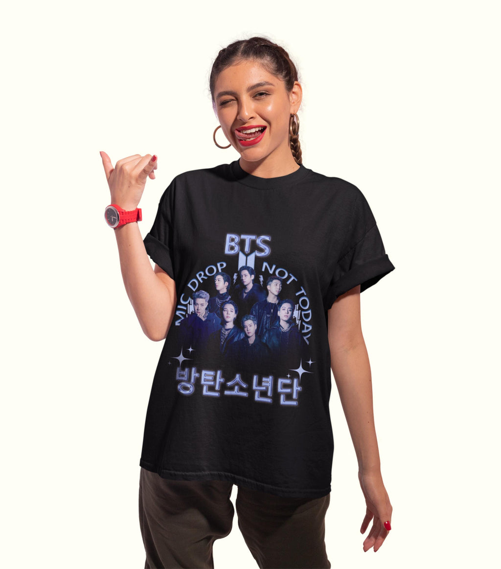 Bts  Mic Drop x No more Dream Shirt