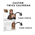 Custom 2026 TWICE K-Pop Calendar