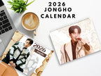 Custom 2026 Jongho calendar