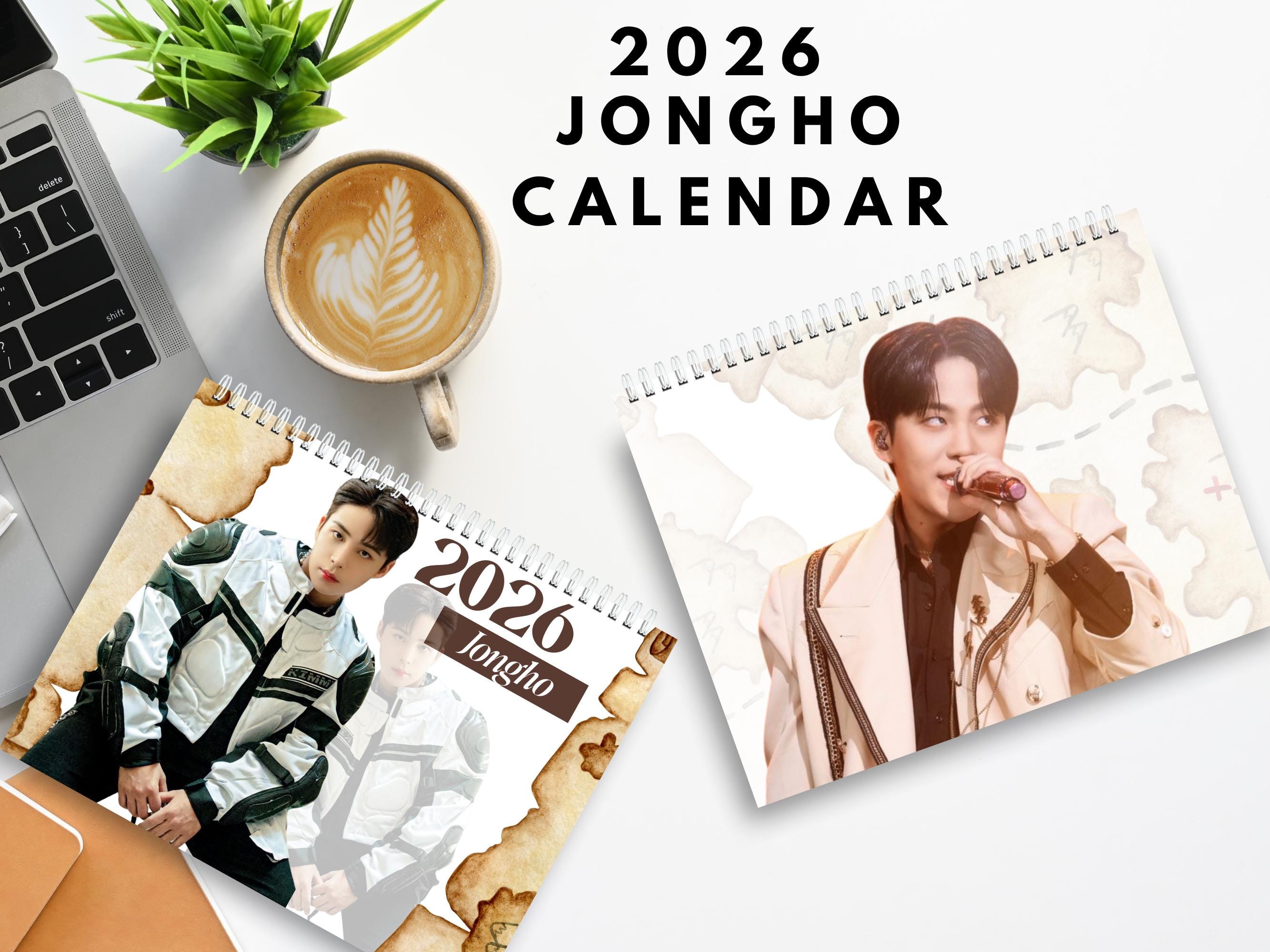 Custom 2026 Jongho calendar