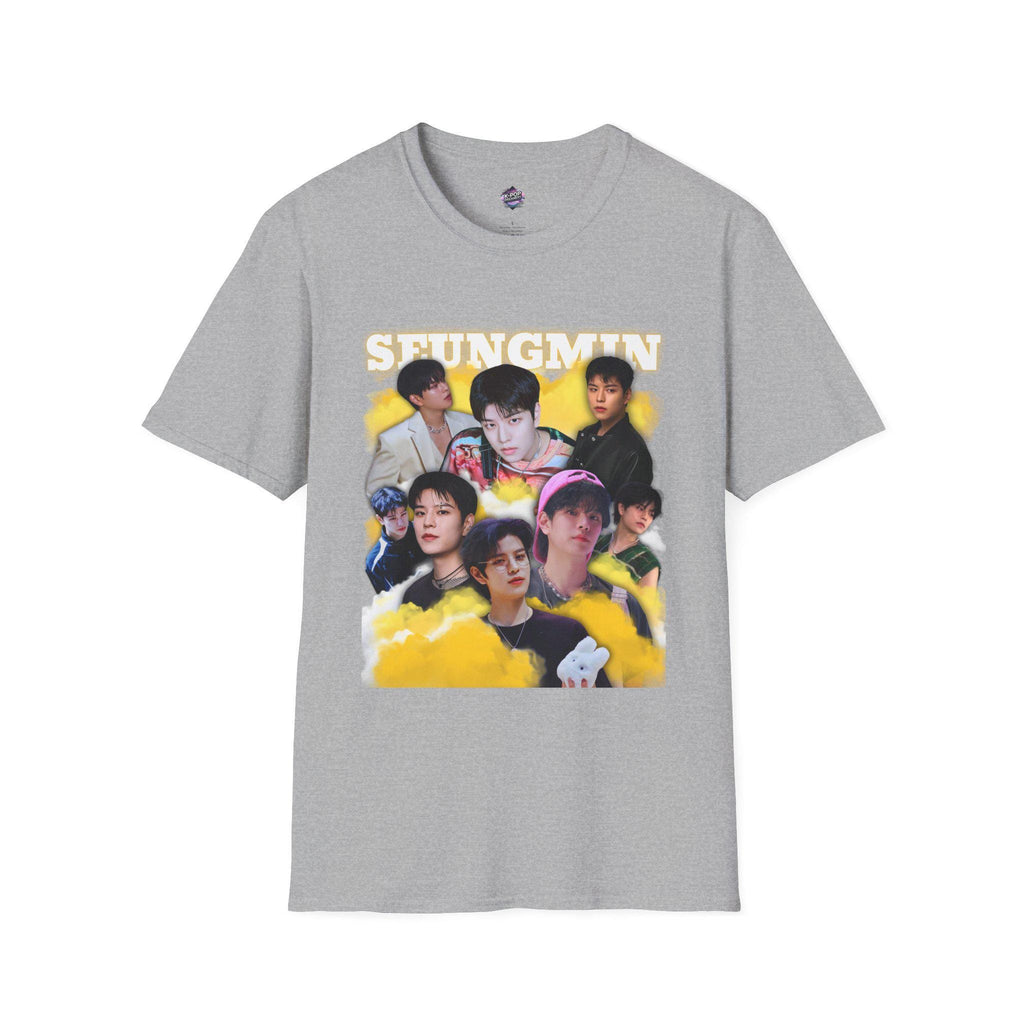 Seungmin Stray Kids Graphic Tee: K-Pop Fancam Unisex Shirt