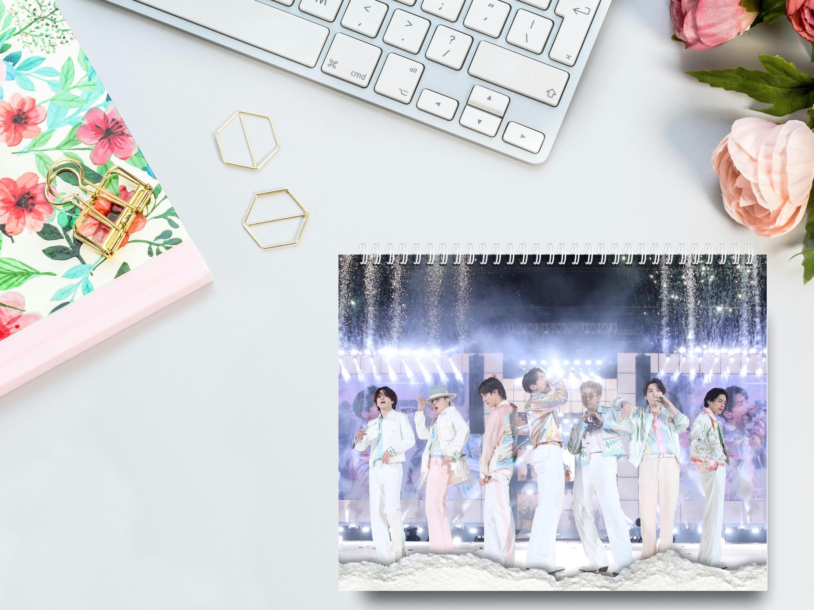Bts wall calendar