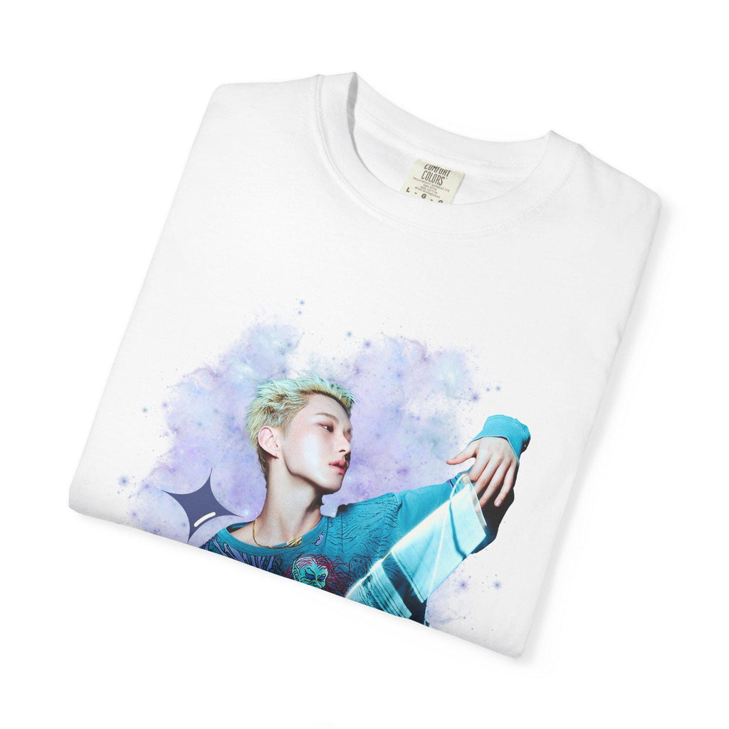 Hoshi Seventeen Inspired Vintage Tee: Soft Cotton Carats Fan Shirt