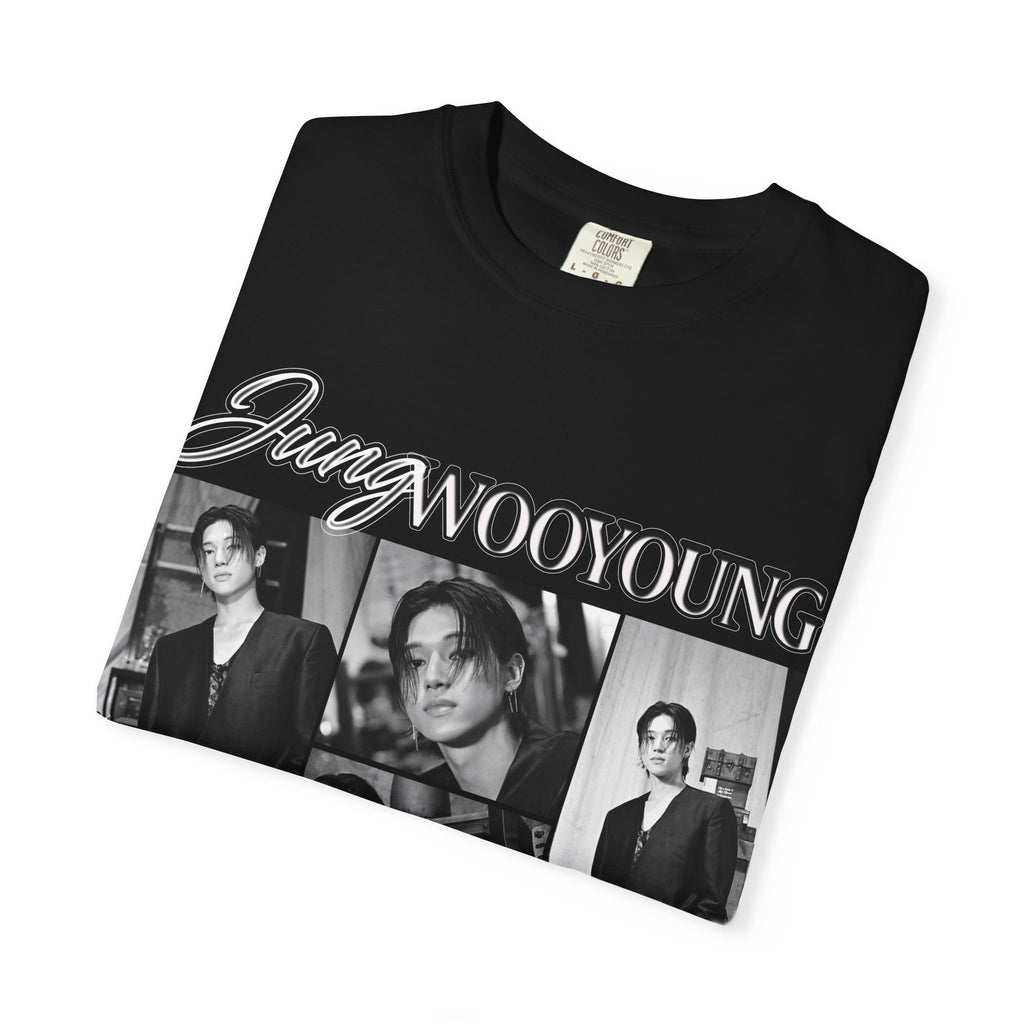 Vintage Wooyoung Ateez Shirt