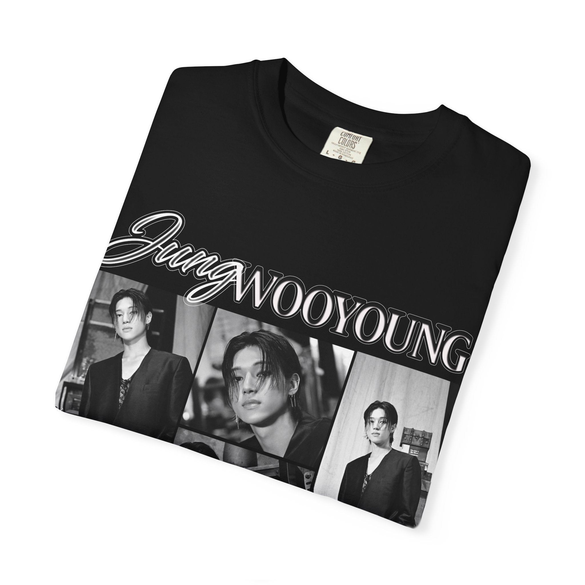 Vintage Wooyoung Ateez Shirt