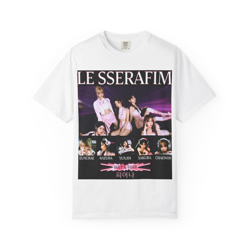 Limited Le Sserafim shirt