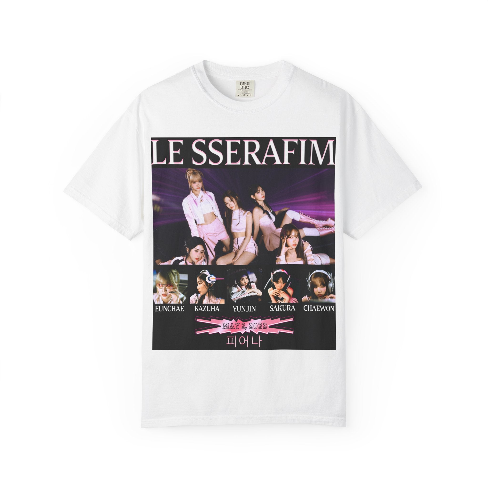 Limited Le Sserafim shirt