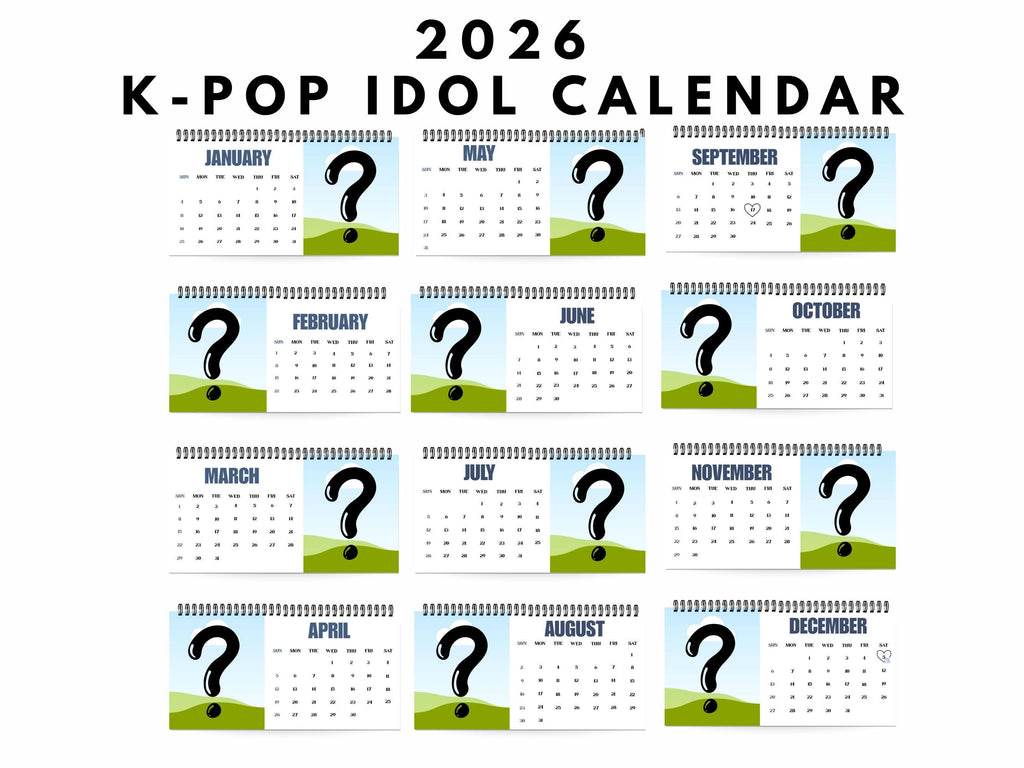 Custom 2026 Seventeen Calendar