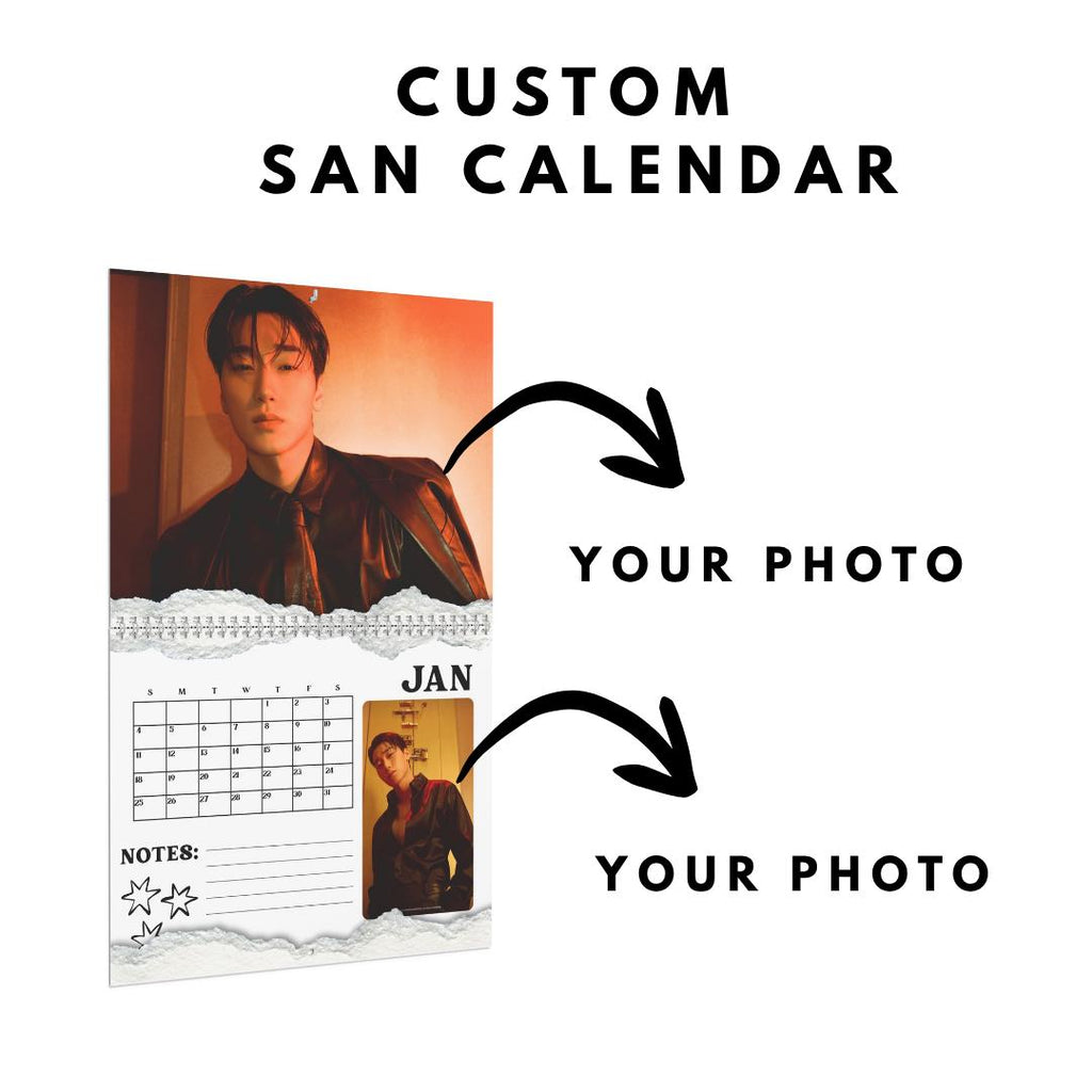 Custom San calendar  2026