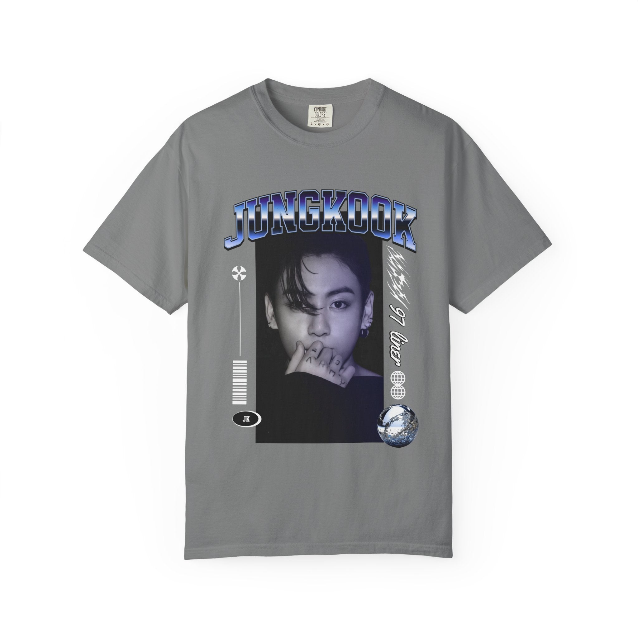 Jungkook bts  JK 3D Kpop Shirt