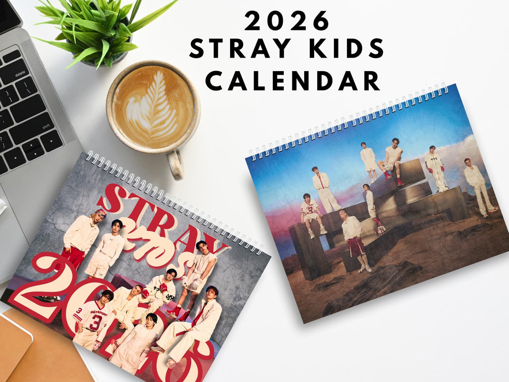 Custom Stray Kids Calendar 2026