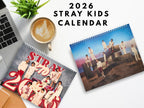 Custom Stray Kids Calendar 2026