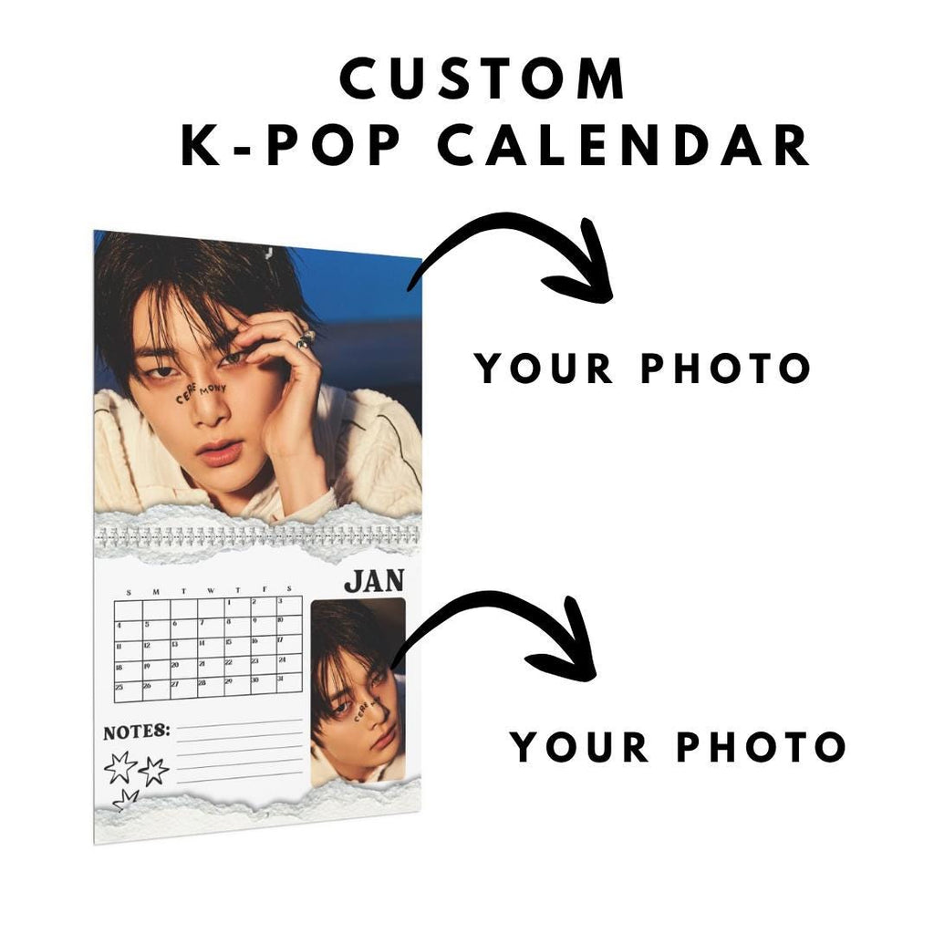 Custom Stray Kids Calendar 2026