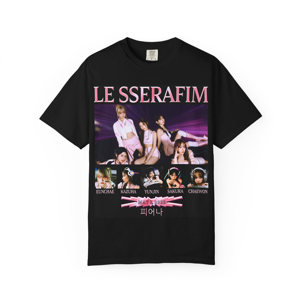 Limited Le Sserafim shirt