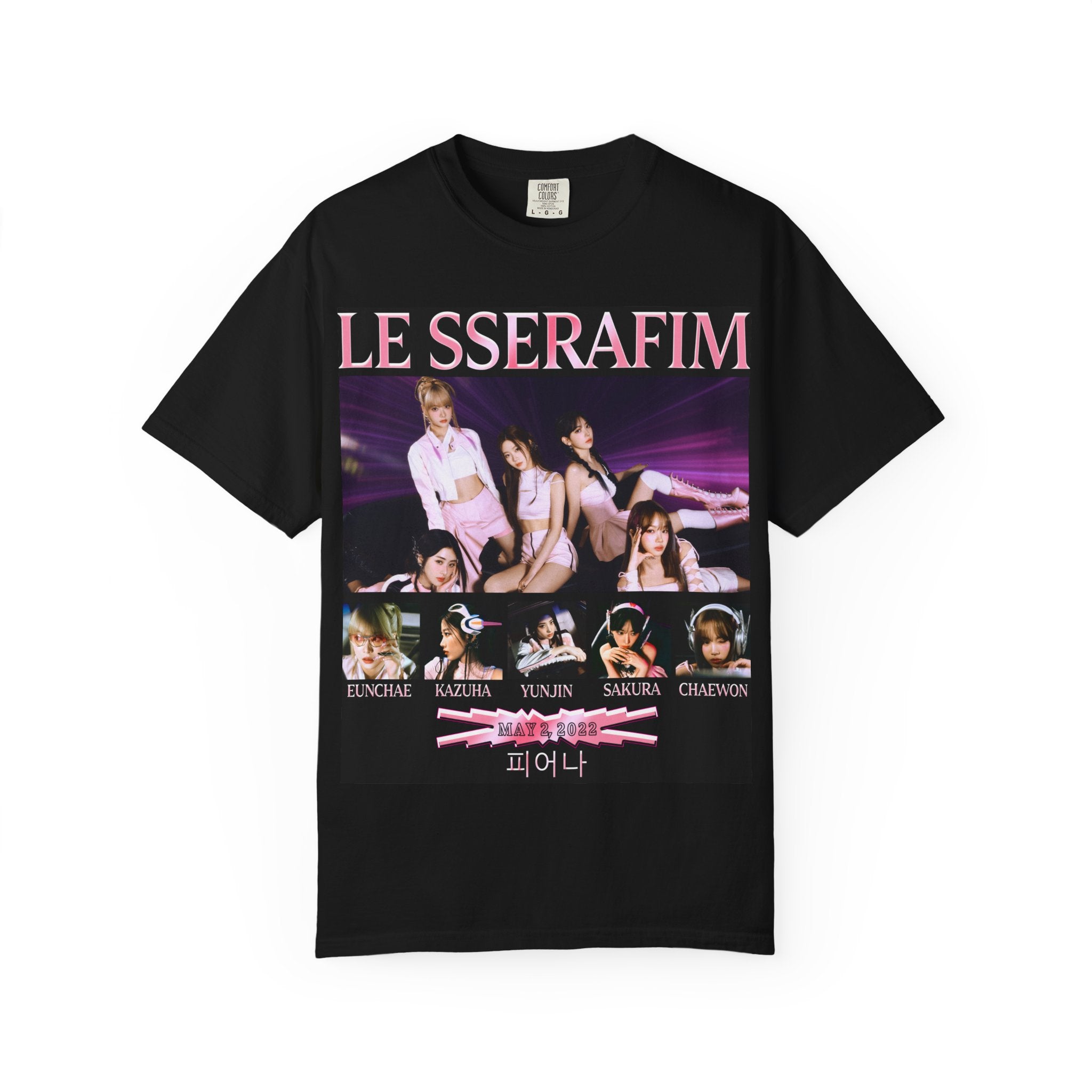 Limited Le Sserafim shirt