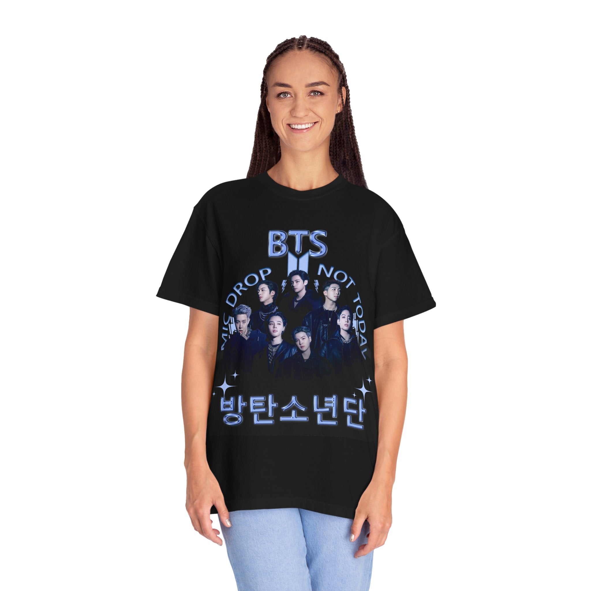 Bts  Mic Drop x No more Dream Shirt