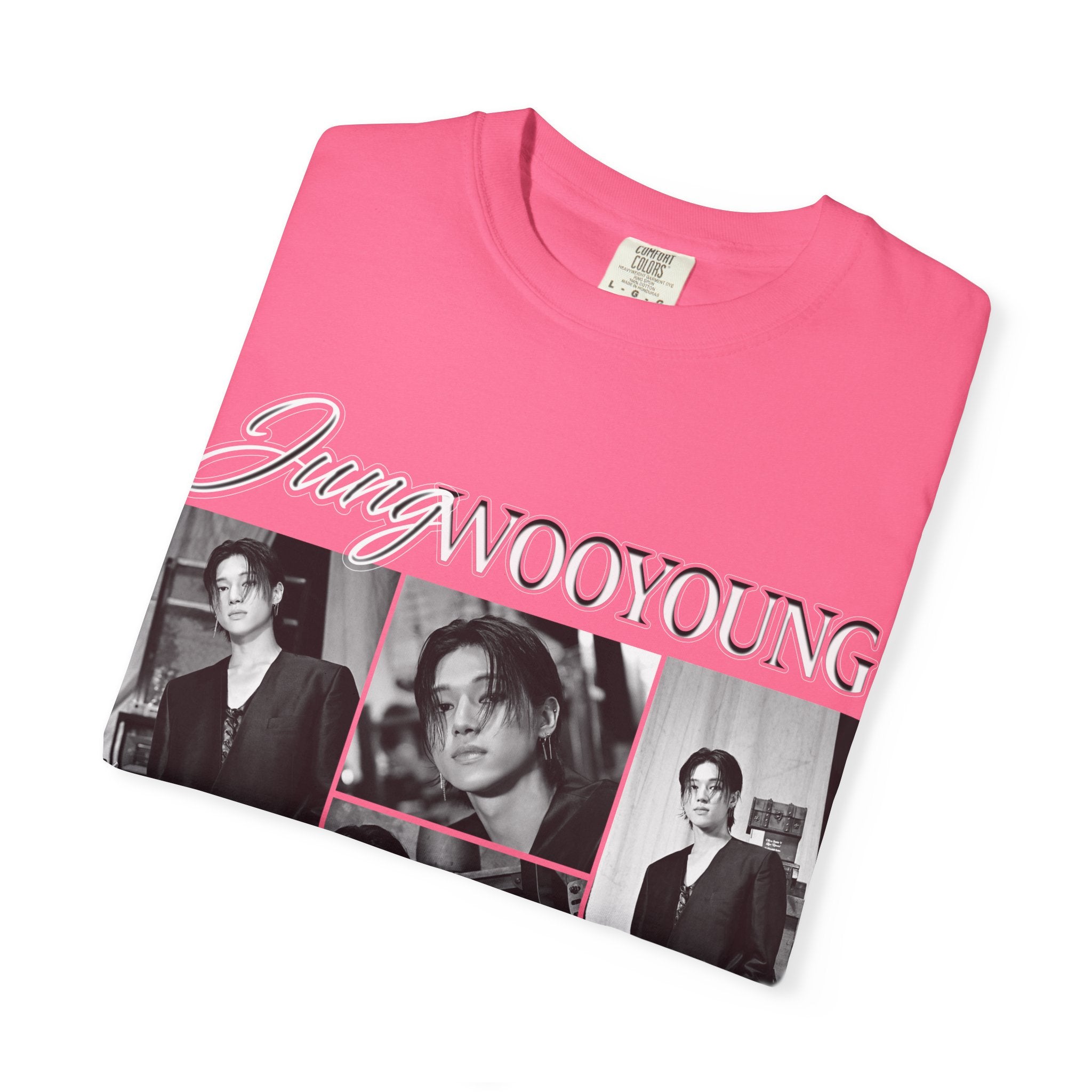 Vintage Wooyoung Ateez Shirt