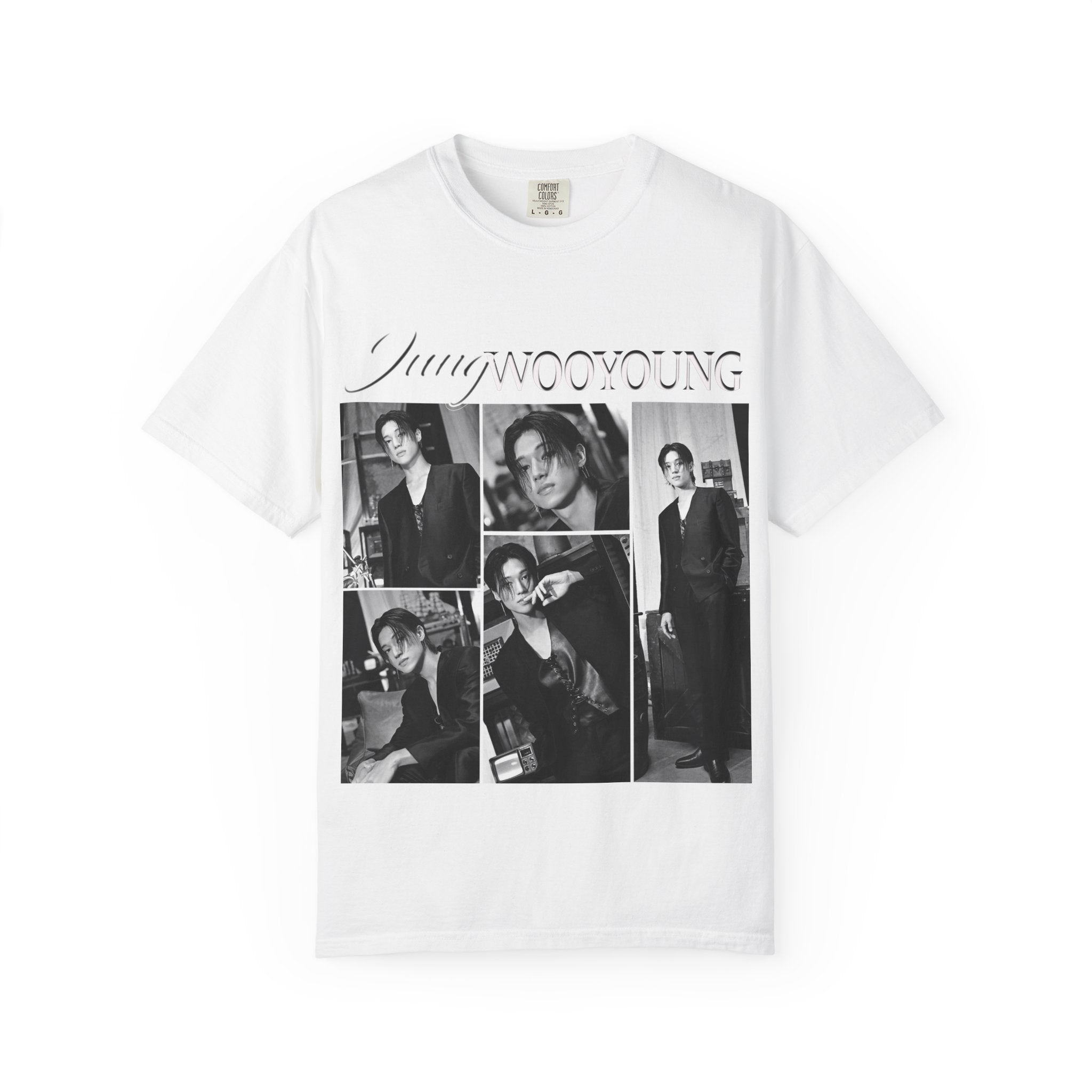 Vintage Wooyoung Ateez Shirt