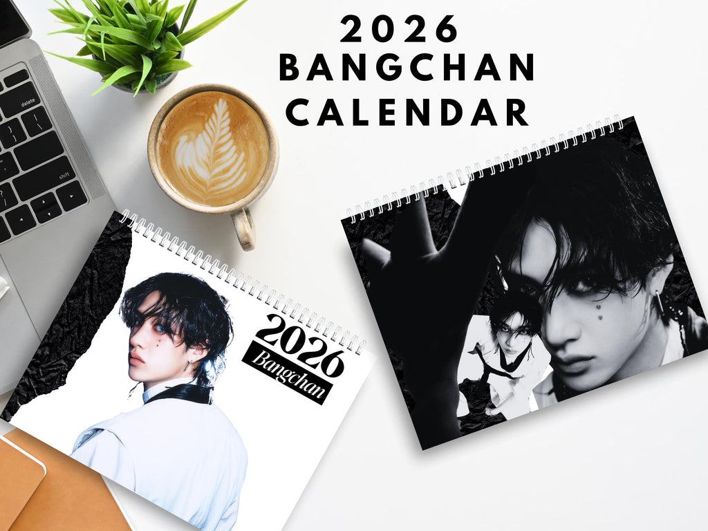 Custom 2026 Bangchan Stray kids calendar