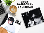 Custom 2026 Bangchan Stray kids calendar