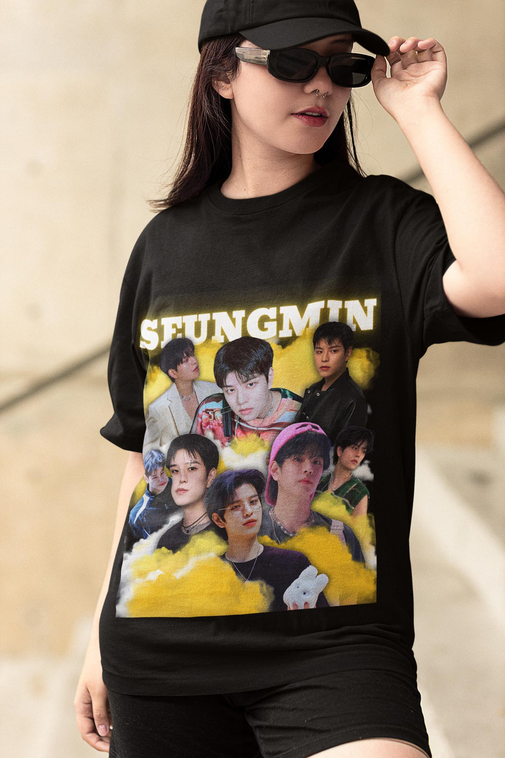Seungmin Stray Kids Graphic Tee: K-Pop Fancam Unisex Shirt