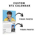 Bts wall calendar