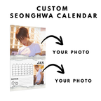 Custom Seonghwa 2026 calendar