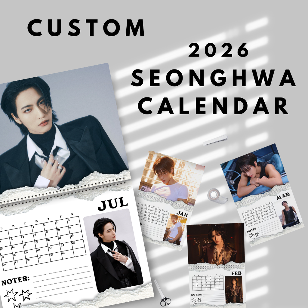 Custom Seonghwa 2026 calendar