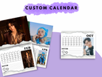Custom Seonghwa 2026 calendar