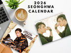 Custom Seonghwa 2026 calendar