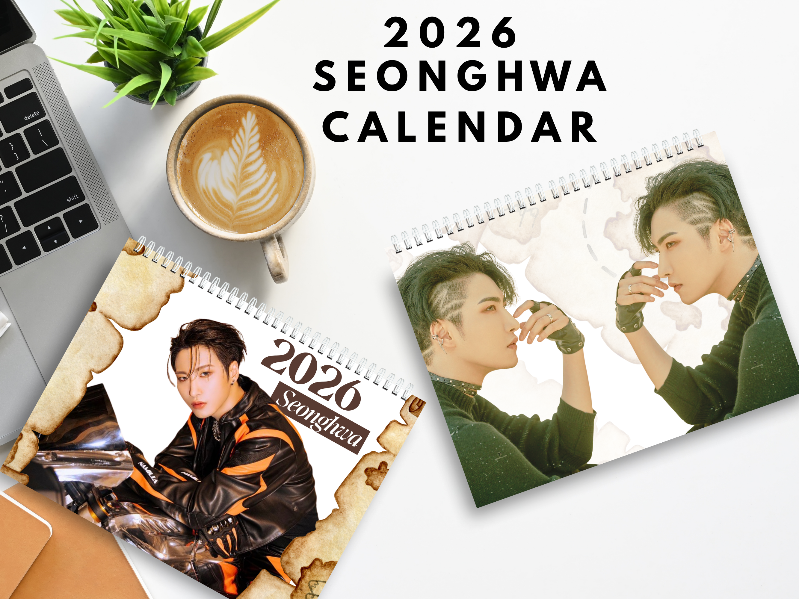 Custom Seonghwa 2026 calendar