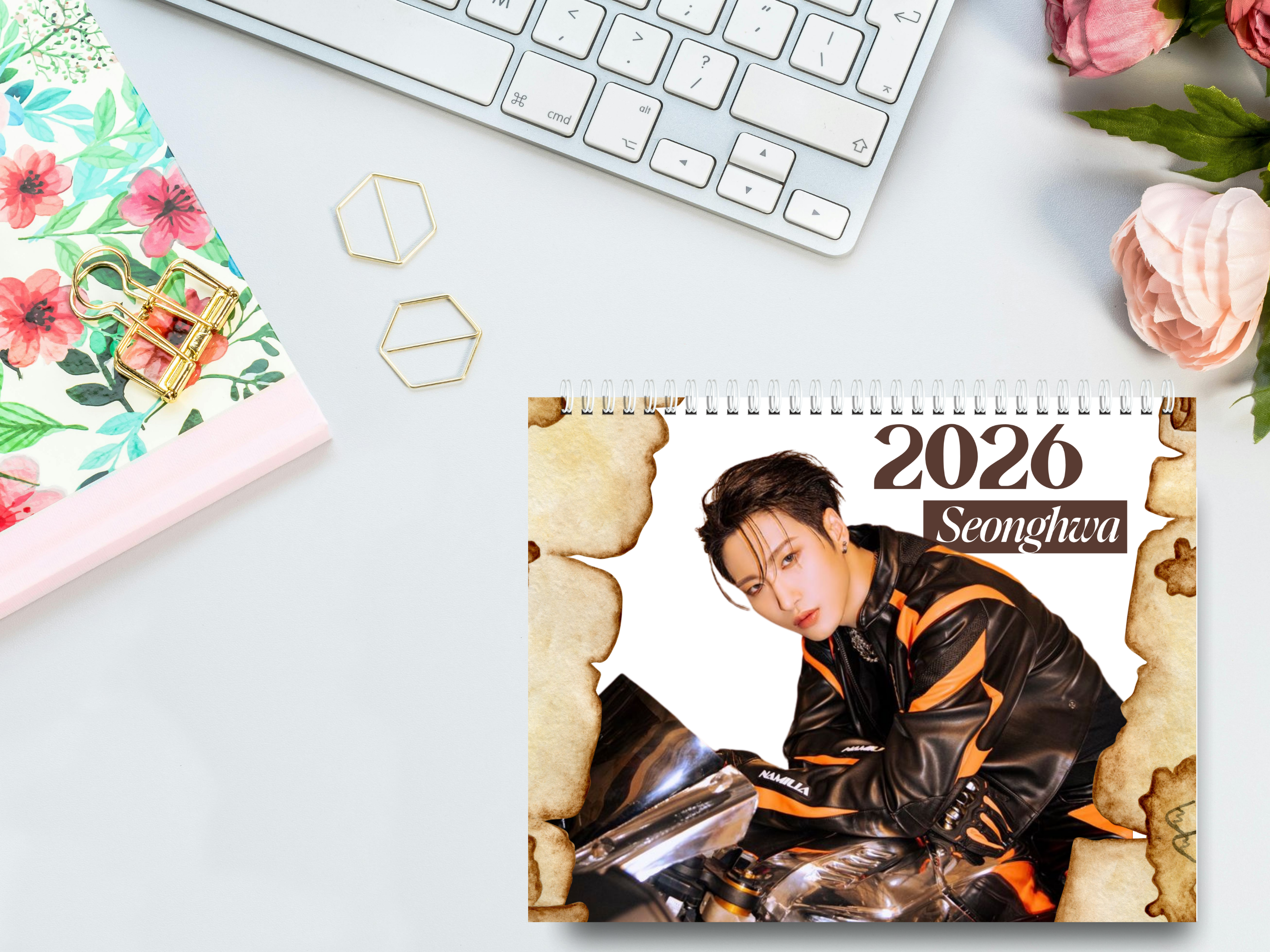 Custom Seonghwa 2026 calendar