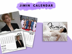 Custom 2026 Bts Jimin calendar for army , for kpop fans