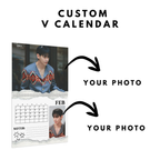 Custom 2026 Bts v calendar for army , for kpop fans