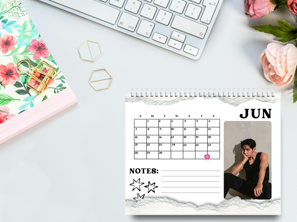 Custom 2026 Bts v calendar for army , for kpop fans