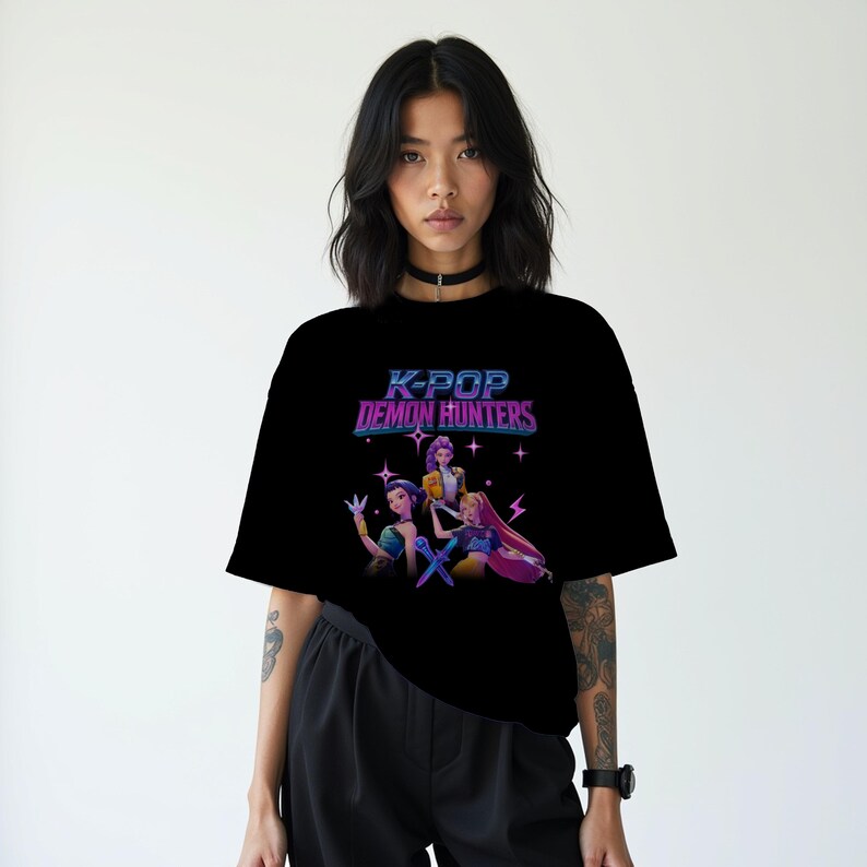 Kpop Demon Hunters T Shirt