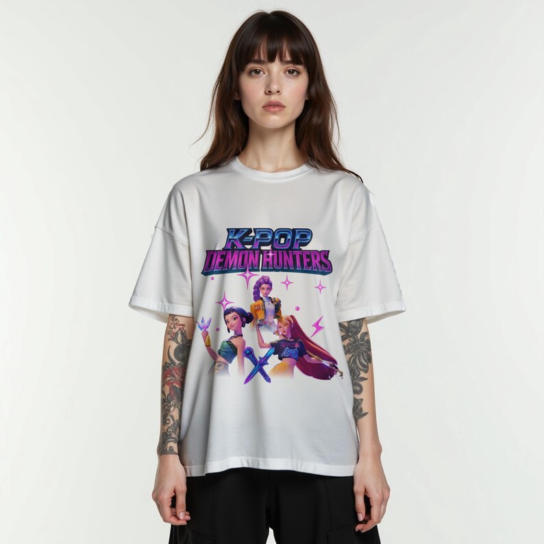 Kpop Demon Hunters T Shirt