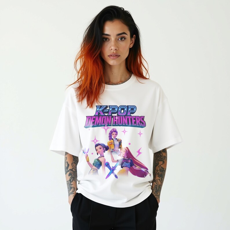 Kpop Demon Hunters T Shirt