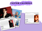 Custom Yeosang Ateez Calendar