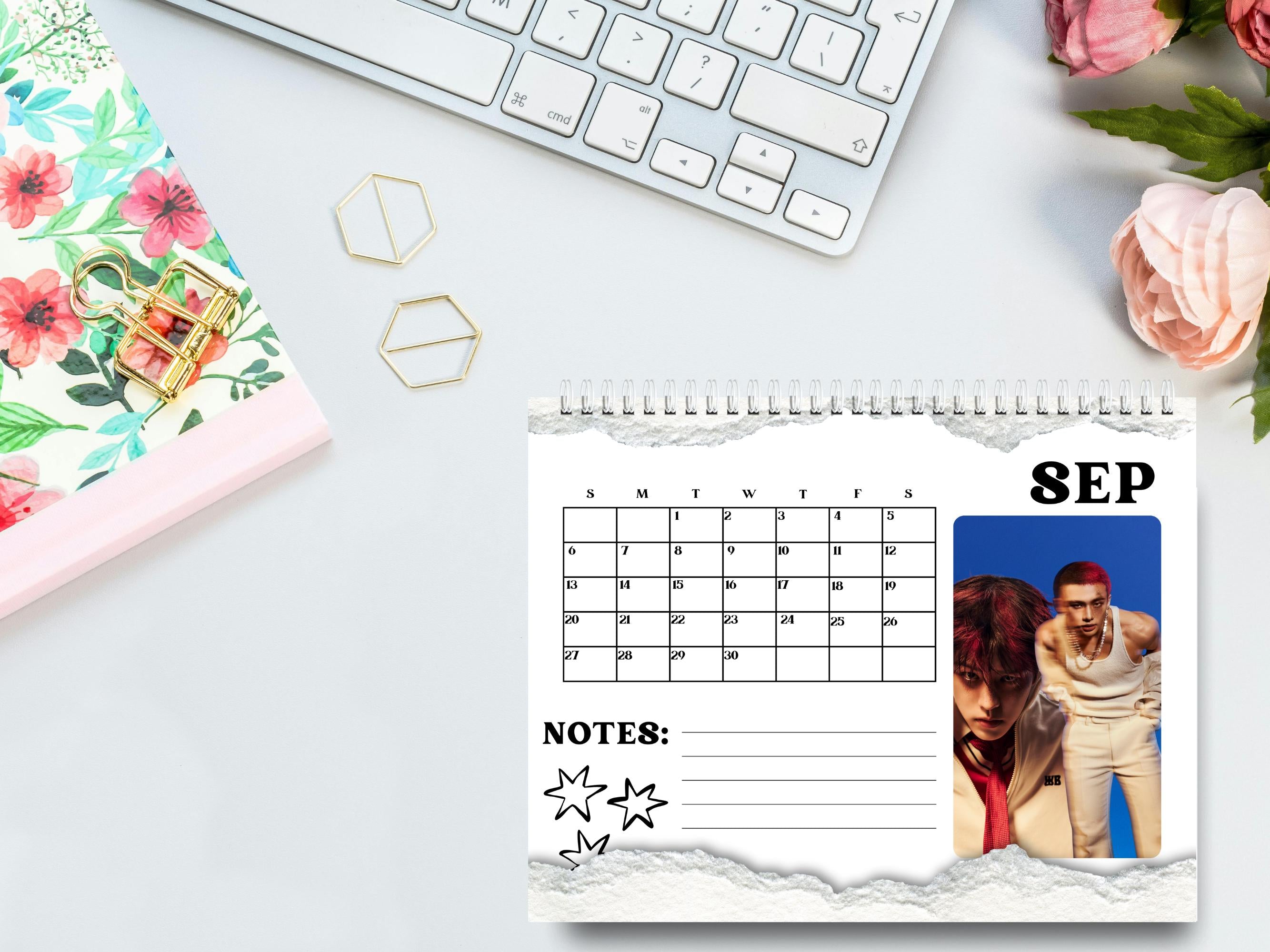 Custom Stray Kids Calendar 2026