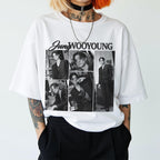 Vintage Wooyoung Shirt: Soft Cotton Tee for ATINY