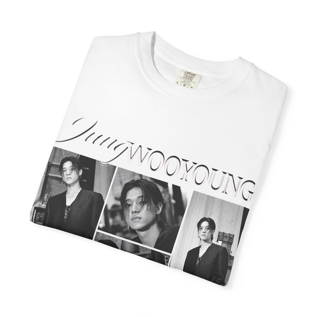 Vintage Wooyoung Ateez Shirt