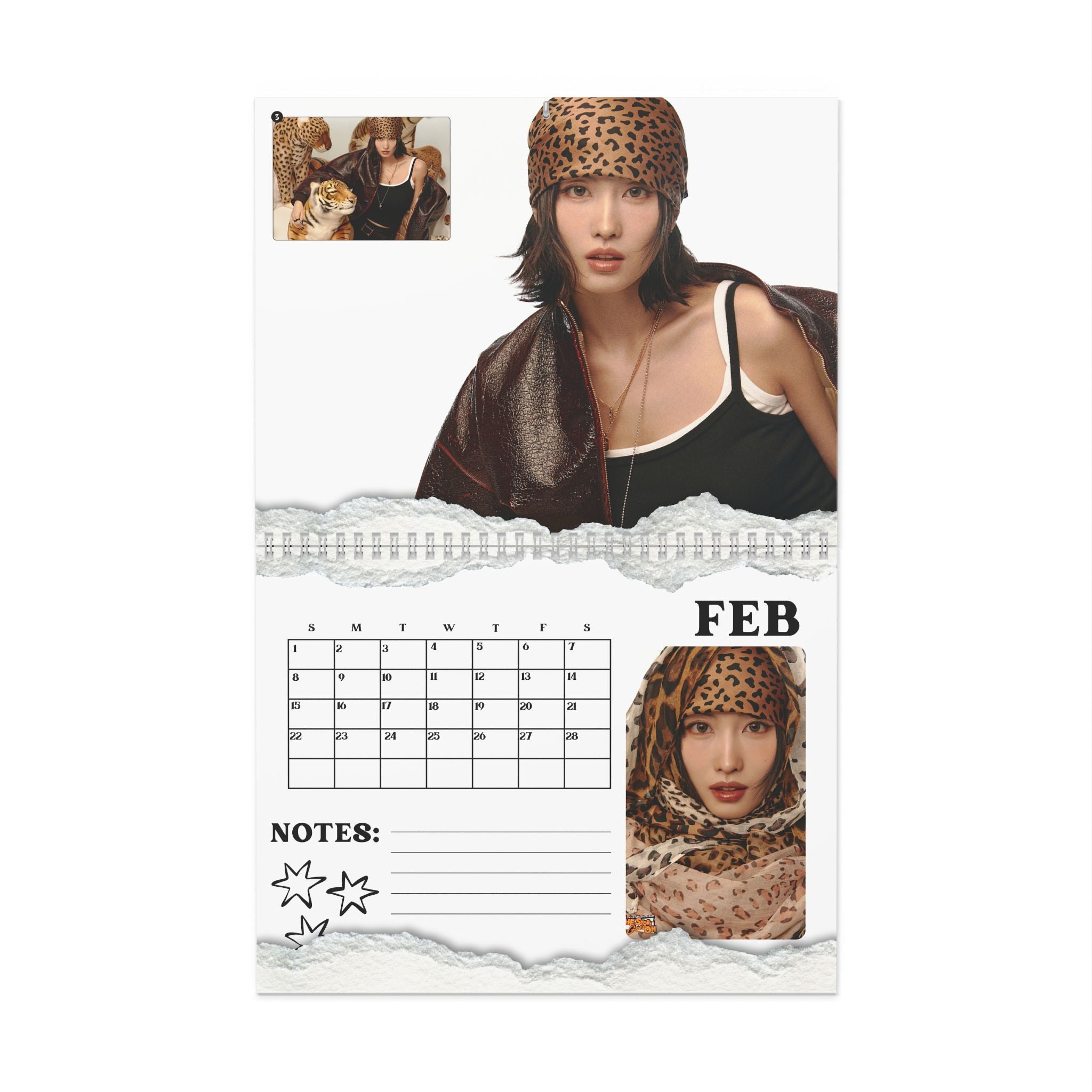 Custom 2026 TWICE K-Pop Calendar