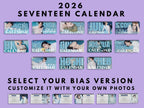 Custom 2026 Seventeen Calendar