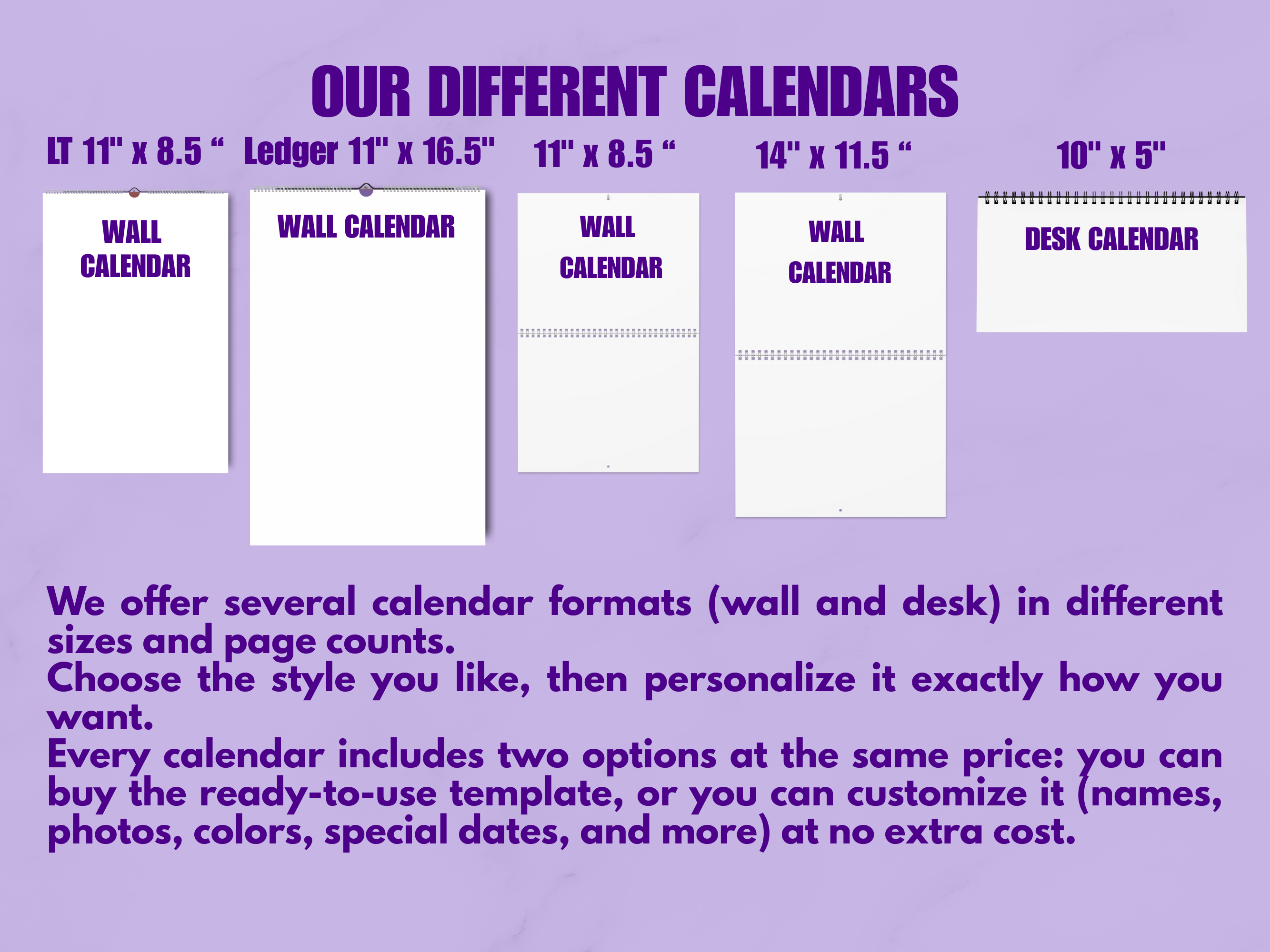 Custom Theme K-pop Calendar