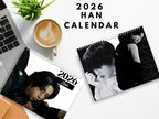 Custom 2026 Han Stray kids calendar