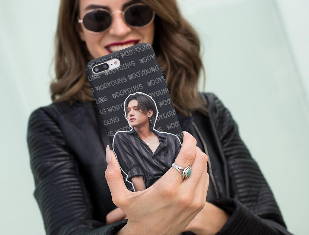 CUSTOMIZABLE Kpop Bias Phone Case, Kpop Aesthetic Phone Case, Custom Phone Cases, Personalized Phone Case