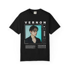 Vernon Seventeen Kpop Shirt: Vintage Graphic Tee for Carats