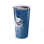 BTS V Dodgers Tumbler: Kpop Stainless Steel 20oz