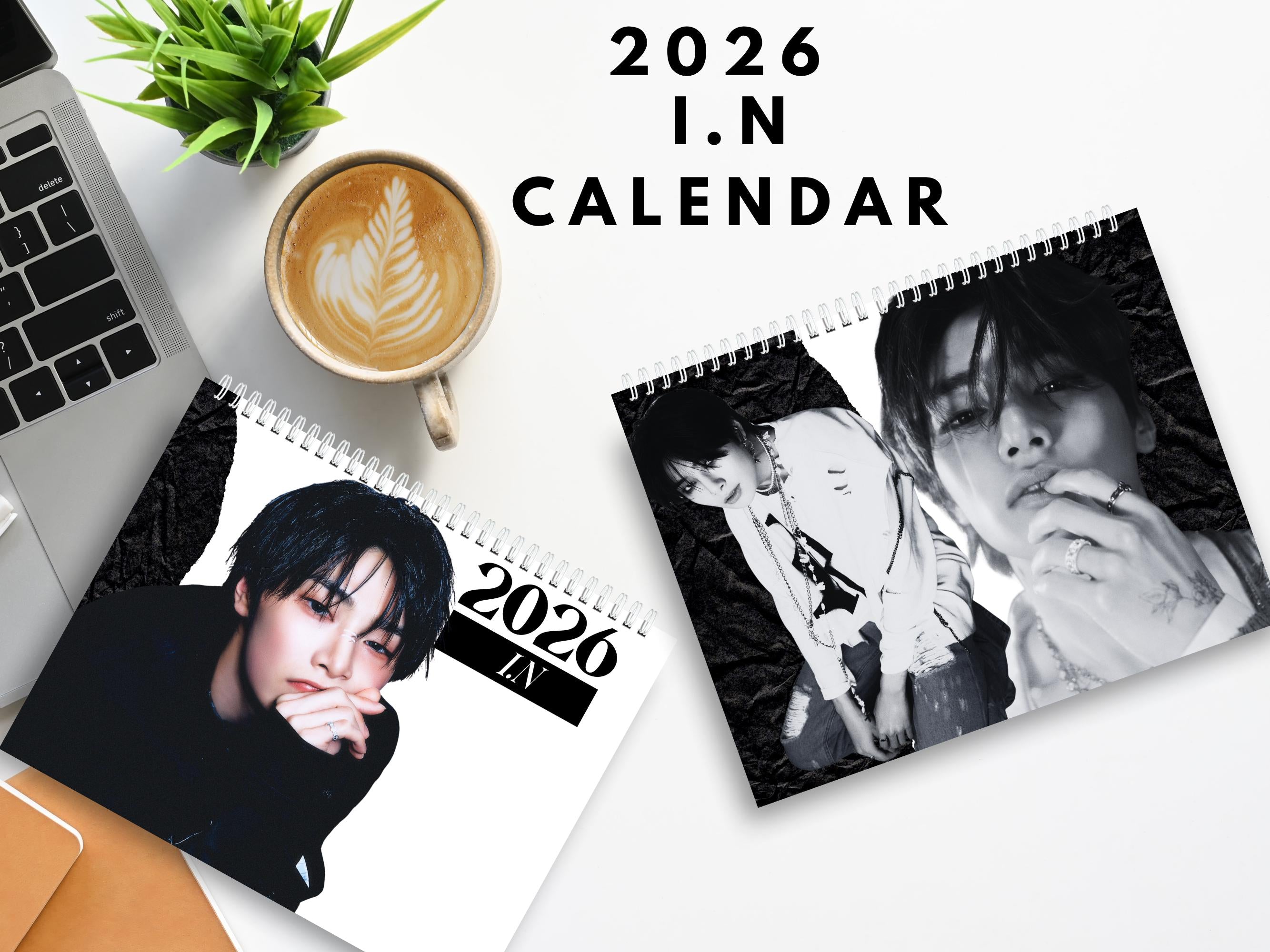 Custom IN Stray kids calendar